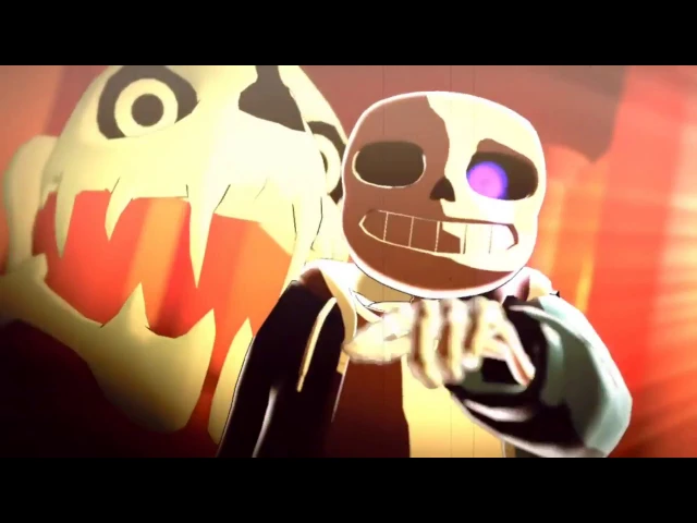 undertale 殘響回音 echo *中文字幕/eng sub* (電音remix.ver